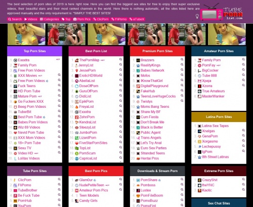 500px x 409px - Tube Porn List review and 25+ sites like Tube Porn List